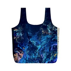  Coral Reef Full Print Recycle Bag (m)