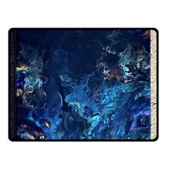  Coral Reef Double Sided Fleece Blanket (small)  by CKArtCreations