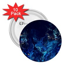  Coral Reef 2 25  Buttons (10 Pack) 