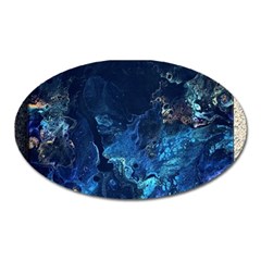  Coral Reef Oval Magnet