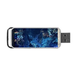  Coral Reef Portable Usb Flash (one Side)