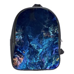  Coral Reef School Bag (xl)