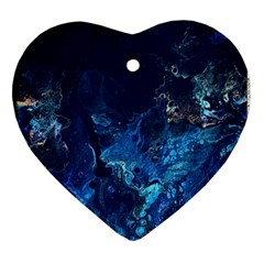 Coral Reef Ornament (heart)