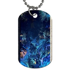  Coral Reef Dog Tag (one Side)