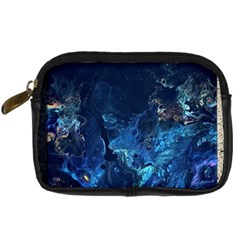  Coral Reef Digital Camera Leather Case