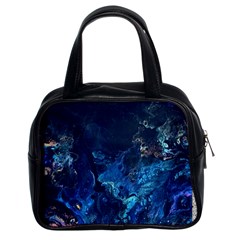  Coral Reef Classic Handbag (two Sides)
