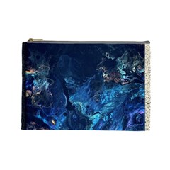  Coral Reef Cosmetic Bag (large)