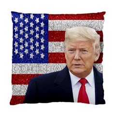 Trump President Sticker Design Standard Cushion Case (one Side) by dflcprintsclothing