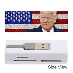 Trump President Sticker Design Memory Card Reader (stick) by dflcprintsclothing