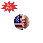 Biden President Sticker Design 1  Mini Magnets (100 pack)  Front