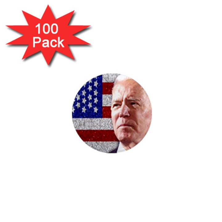 Biden President Sticker Design 1  Mini Magnets (100 pack) 