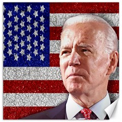 Biden President Sticker Design Canvas 20  X 20  by dflcprintsclothing