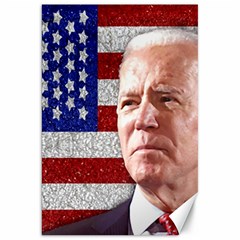 Biden President Sticker Design Canvas 20  X 30  by dflcprintsclothing