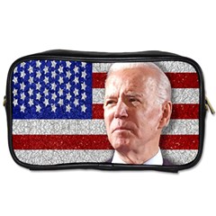 Biden President Sticker Design Toiletries Bag (one Side) by dflcprintsclothing