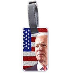 Biden President Sticker Design Luggage Tag (one Side) by dflcprintsclothing