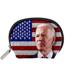 Biden President Sticker Design Accessory Pouch (small) by dflcprintsclothing