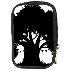 Logo Of Anguilla United Movement Party Compact Camera Leather Case by abbeyz71