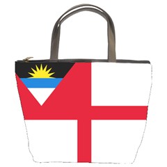 Naval Ensign Of Antigua & Barbuda Bucket Bag by abbeyz71