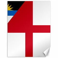 Naval Ensign Of Antigua & Barbuda Canvas 18  X 24  by abbeyz71