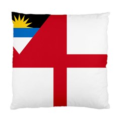 Naval Ensign Of Antigua & Barbuda Standard Cushion Case (one Side) by abbeyz71