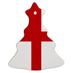 Naval Ensign Of Antigua & Barbuda Christmas Tree Ornament (two Sides) by abbeyz71