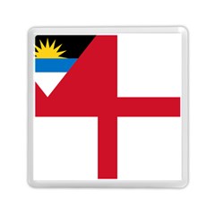 Naval Ensign Of Antigua & Barbuda Memory Card Reader (square) by abbeyz71