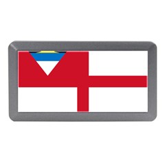 Naval Ensign Of Antigua & Barbuda Memory Card Reader (mini) by abbeyz71