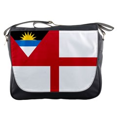 Naval Ensign Of Antigua & Barbuda Messenger Bag