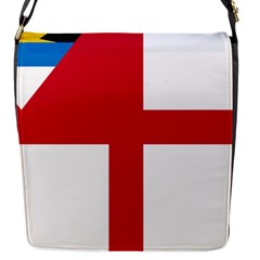 Naval Ensign Of Antigua & Barbuda Flap Closure Messenger Bag (s) by abbeyz71