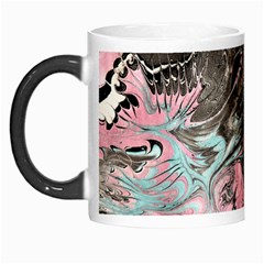 Marbling Collage Morph Mugs by kaleidomarblingart