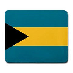 Flag Of The Bahamas Large Mousepads by abbeyz71