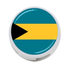 Flag Of The Bahamas 4-port Usb Hub (one Side) by abbeyz71