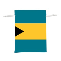 Flag Of The Bahamas Lightweight Drawstring Pouch (m) by abbeyz71