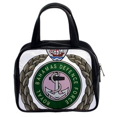 Emblem Of Bahamas Defence Force  Classic Handbag (two Sides) by abbeyz71