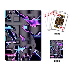 D B  Playing Cards Single Design (rectangle) by MRNStudios