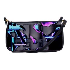 D B  Shoulder Clutch Bag by MRNStudios