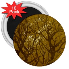 Forest Landscape Illustration 2 3  Magnets (10 Pack) 