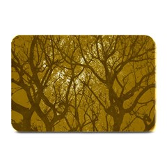 Forest Landscape Illustration 2 Plate Mats by dflcprintsclothing