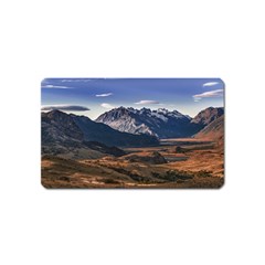 Mountain Patagonian Landscape, Santa Cruz, Argentina Magnet (name Card) by dflcprintsclothing