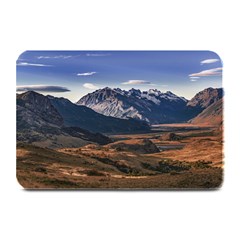 Mountain Patagonian Landscape, Santa Cruz, Argentina Plate Mats by dflcprintsclothing