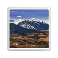 Mountain Patagonian Landscape, Santa Cruz, Argentina Memory Card Reader (square) by dflcprintsclothing