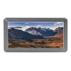 Mountain Patagonian Landscape, Santa Cruz, Argentina Memory Card Reader (mini) by dflcprintsclothing