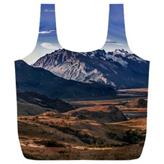 Mountain Patagonian Landscape, Santa Cruz, Argentina Full Print Recycle Bag (xxxl) by dflcprintsclothing