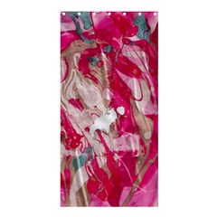 Magenta On Pink Shower Curtain 36  X 72  (stall)  by kaleidomarblingart