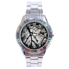 Closing In  Stainless Steel Analogue Watch