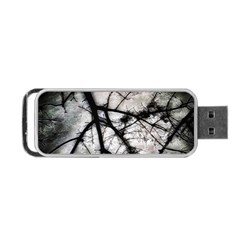 Closing In  Portable Usb Flash (two Sides) by MRNStudios