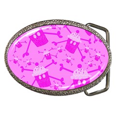 Cccartonnslogobg7 Cupycakescollage11pinknewbkgrd* Jokerscullzzz7117 Logohotpinkpattern Belt Buckles