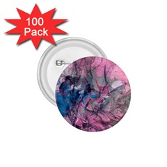 Brush Strokes On Marbling Patterns 1 75  Buttons (100 Pack)  by kaleidomarblingart