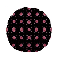 Flowers From The Summer Still In Bloom Standard 15  Premium Round Cushions by pepitasart