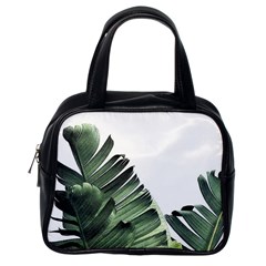 Banana Leaves Classic Handbag (one Side) by goljakoff